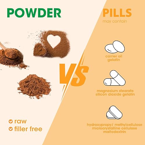 Miniatura 8 de Suplemento en polvo de hongos, 75 porciones, mezcla de 10 hongos para café y batidos, 8 onzas de hongos y Rhodiola Rosea con melena de león, Reishi,