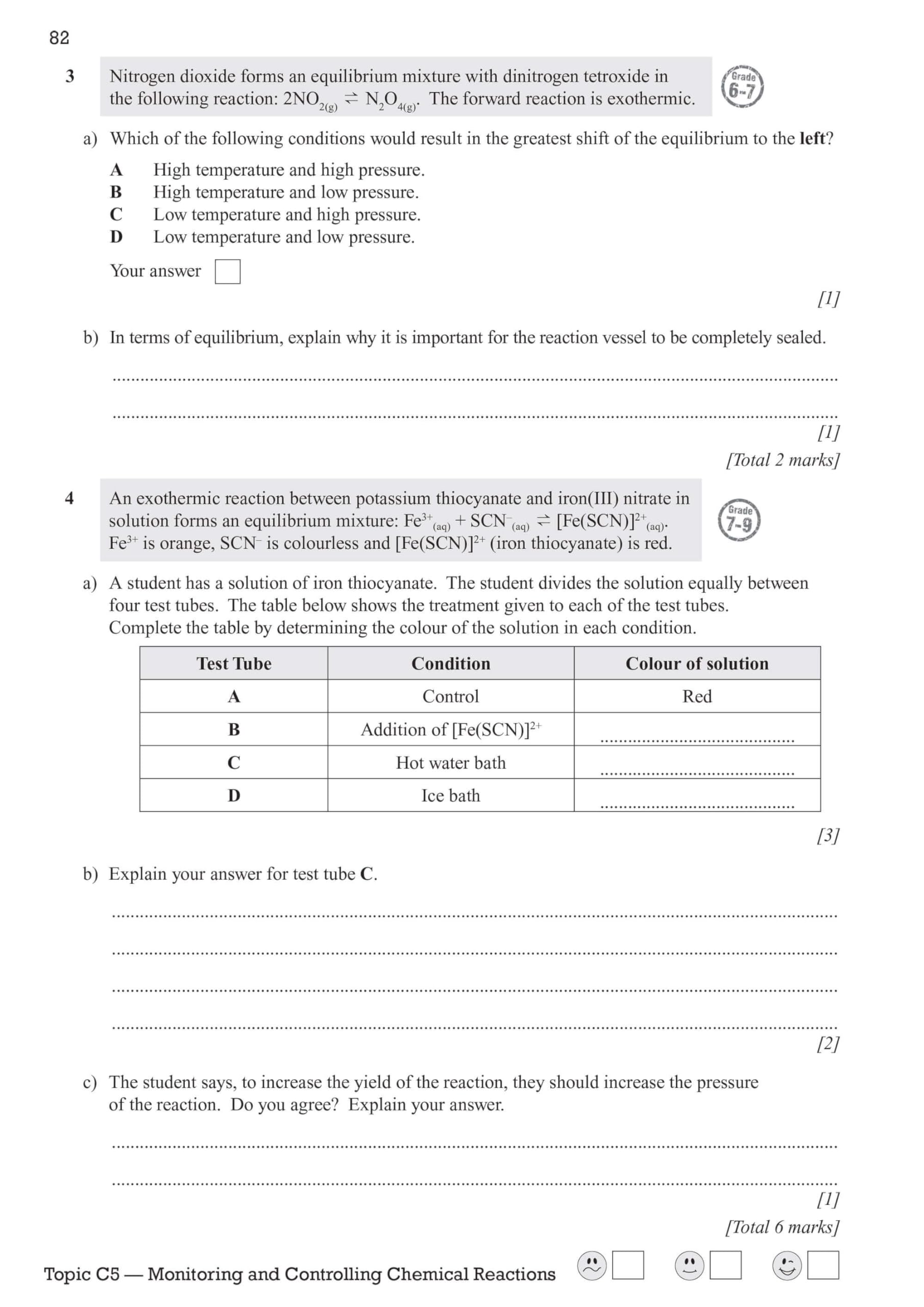 Grade 9 1 GCSE Chem OCR Gate Exam Wrkbk - Image 11
