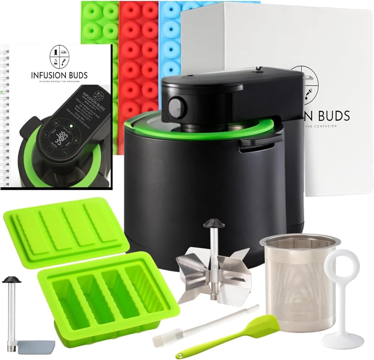 3-in-1 Decarboxylator and Oil Infuser Machine