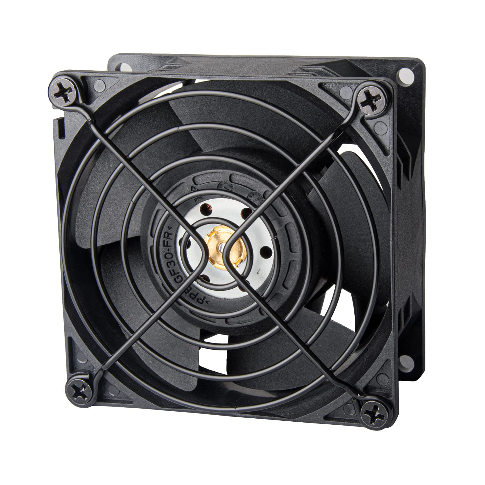 SilverStone FHS80X 24V - Ventilateur industriel PWM haute performance de 24V 80x38mm, SST-FHS80X-24V