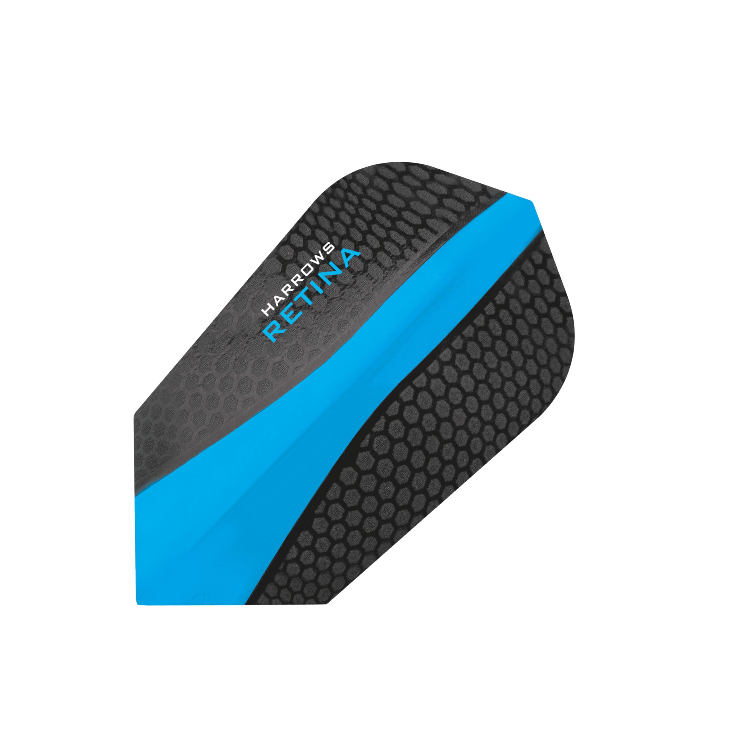 Harrows Black Dart Flights 10 Sets - 100 Mikron Premium Flights Aus Großbritannien