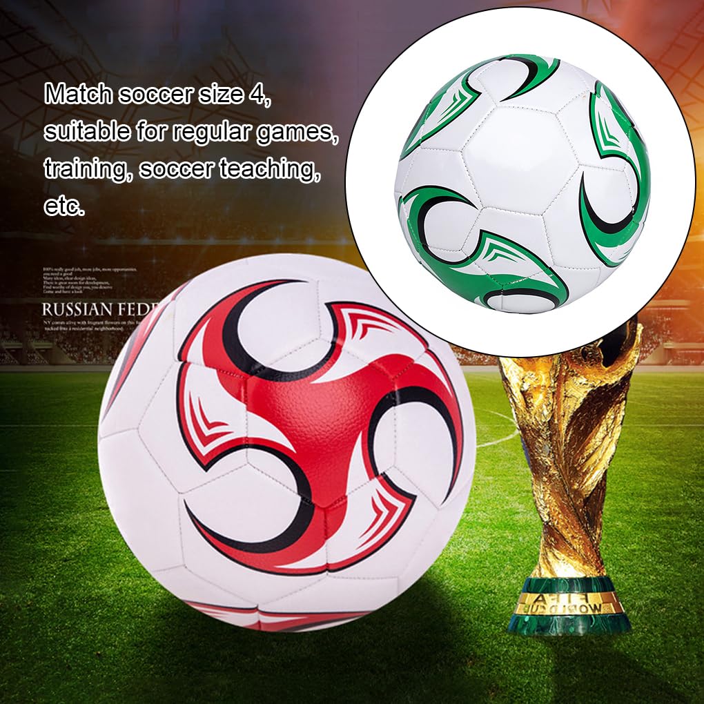 Adulti Calcio Professionale Competizione Atleta Partita Sporting PU Calcio Pratica Palla per Scuola Parco Giochi Giallo