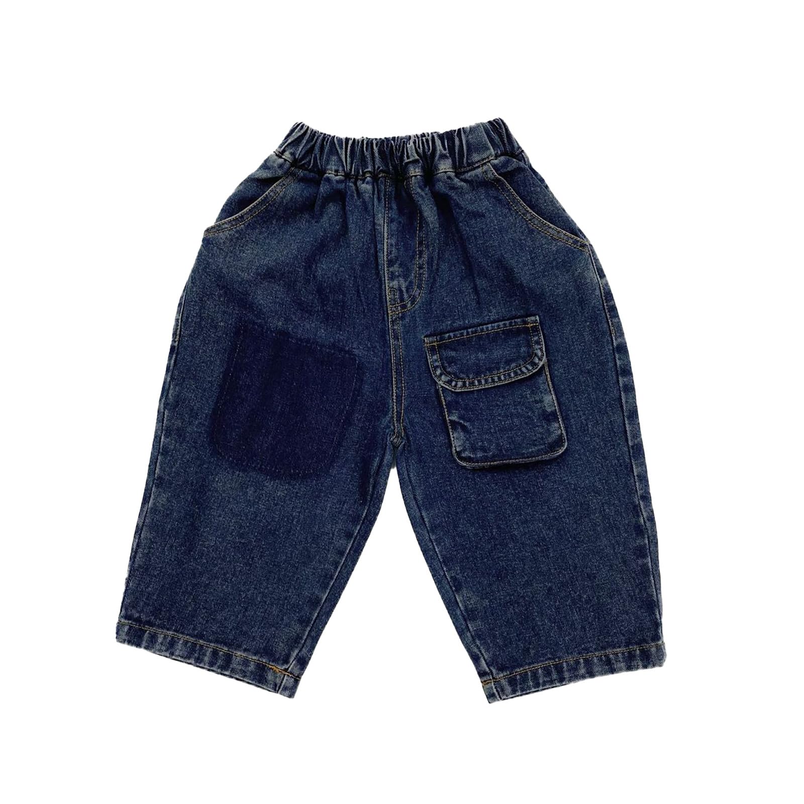 Generico Jeans Ragazzo 12 Anni-Pantaloni in Denim Casual da Ragazzo, vestibilità Ampia, Comodi per Tutti i Giorni, per Bambini Neonati.