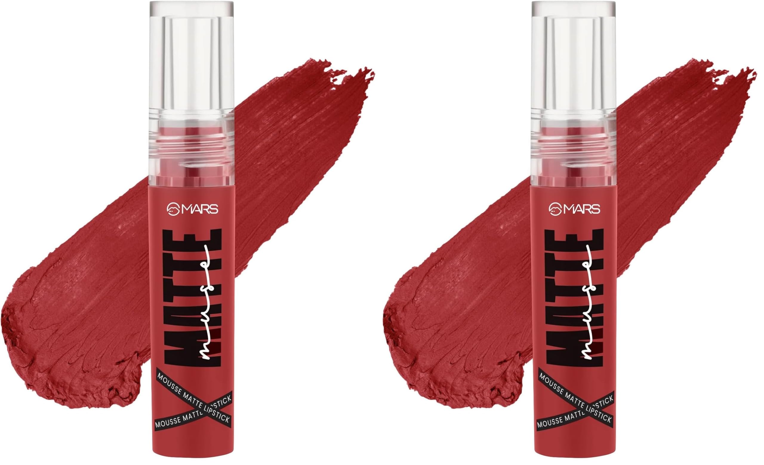 MARS Matte Muse Lipstick - Blurry Lips Effect -19 MARS Matte Muse Lipstick - Blurry Lips Effect -19