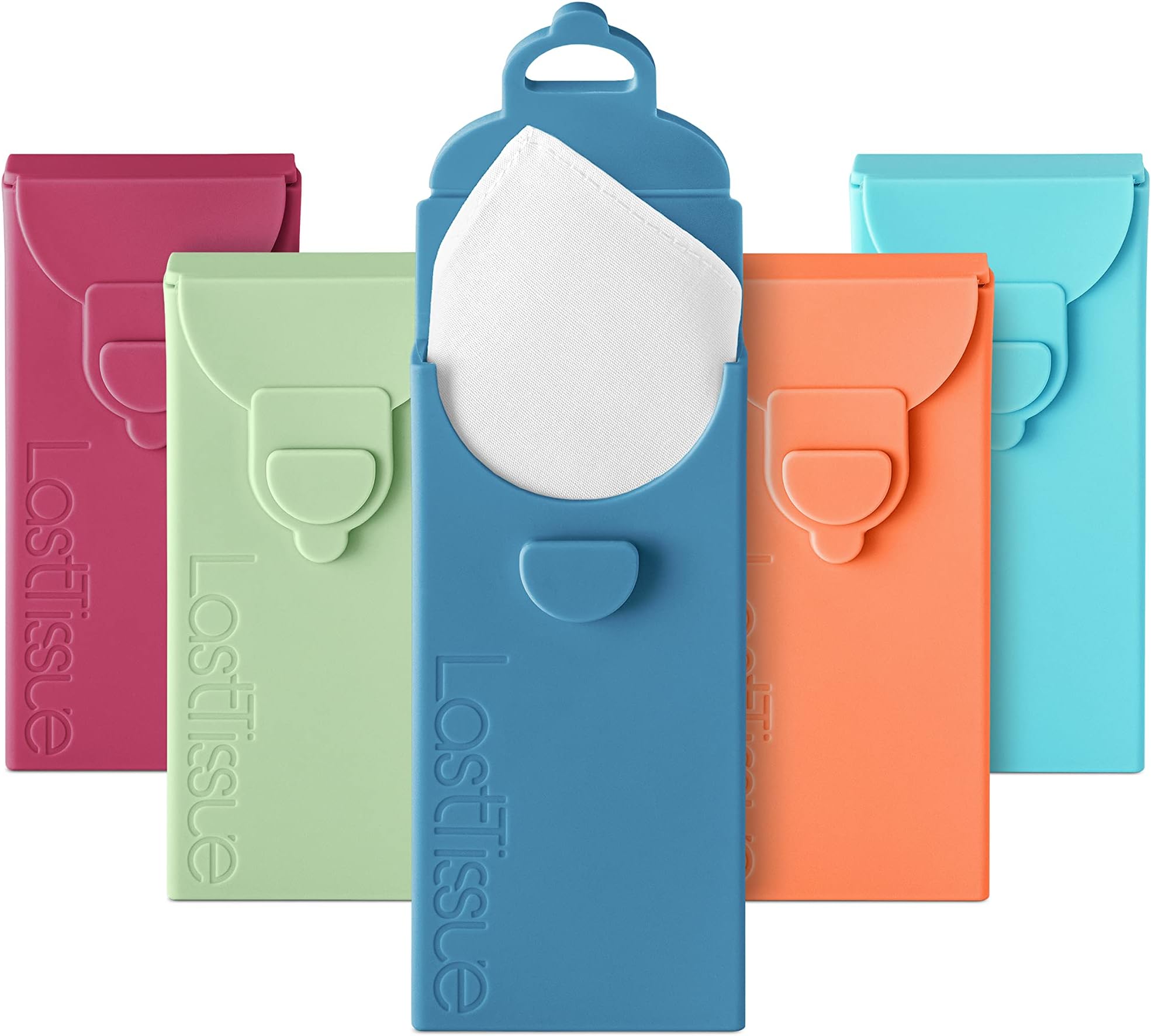 LastTissue Reusable Organic Tissue Pack