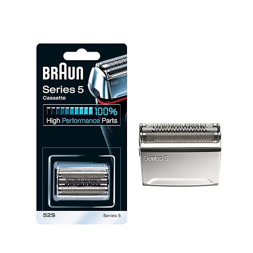 Braun Braun Kombipack 52s - Cuchilla de repuesto para corte y cuchilla en plata para la serie 5, 1 libra