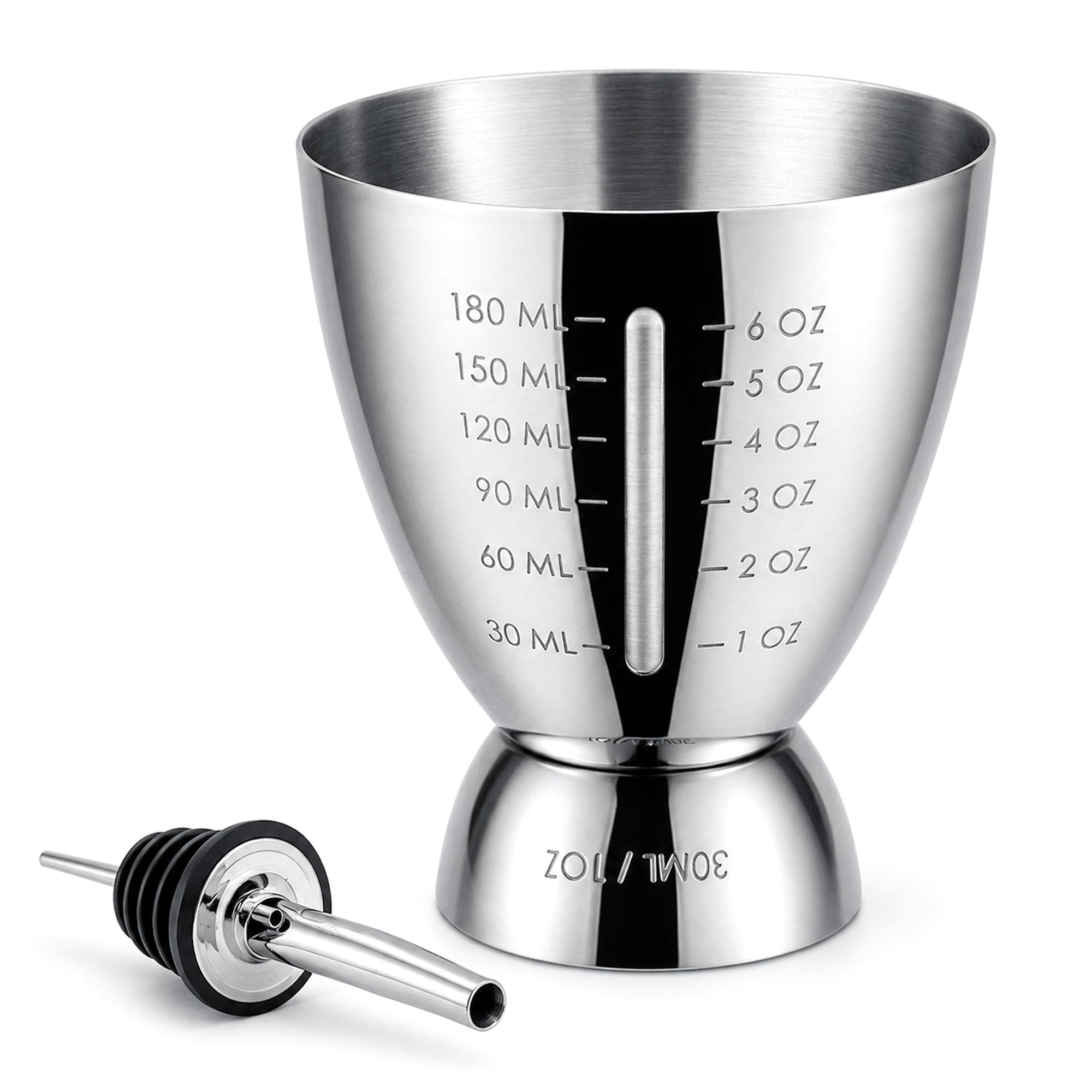 Homestia Cocktail Jigger Set - Pourer & Measuring -1