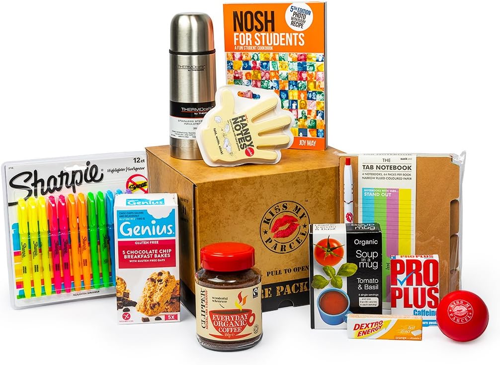 Student University Gift Hamper, Survival Care Package