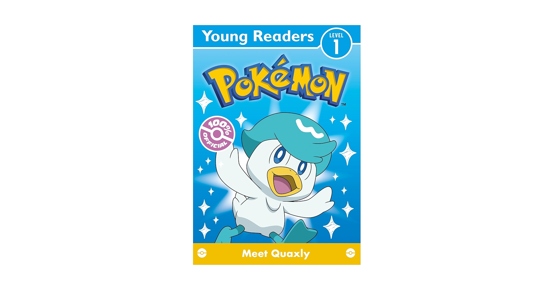 Pokémon Young Readers Level 1: Meet Quaxly: New for 2025