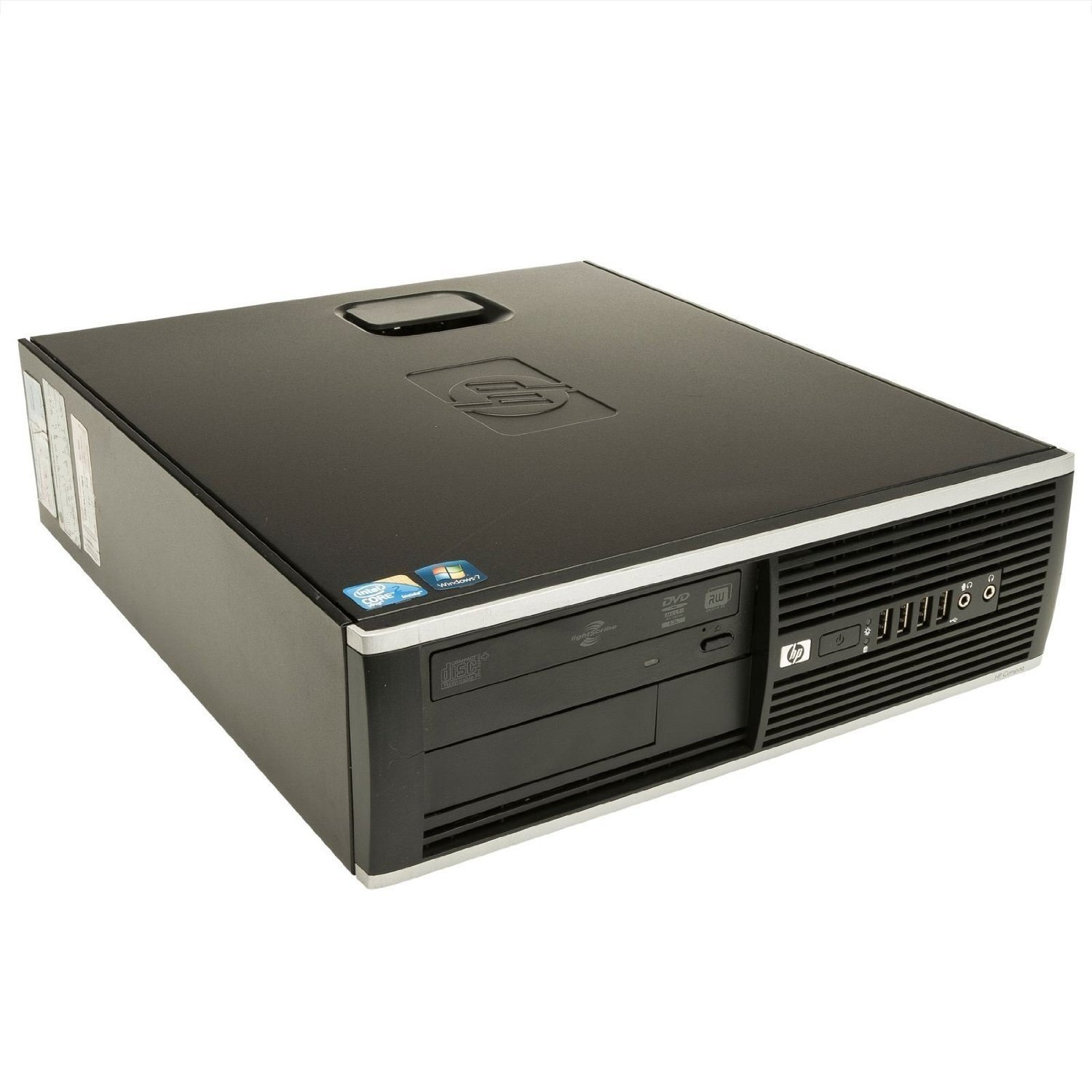 HP Elite 8200 High Performance Small Form Factor Business Desktop Computer (Intel Quad Core i5 up to 3.4GHz Processor), 8GB DDR3 RAM, 2TB HDD, DVD, Windows 10 Professional (Renewed)