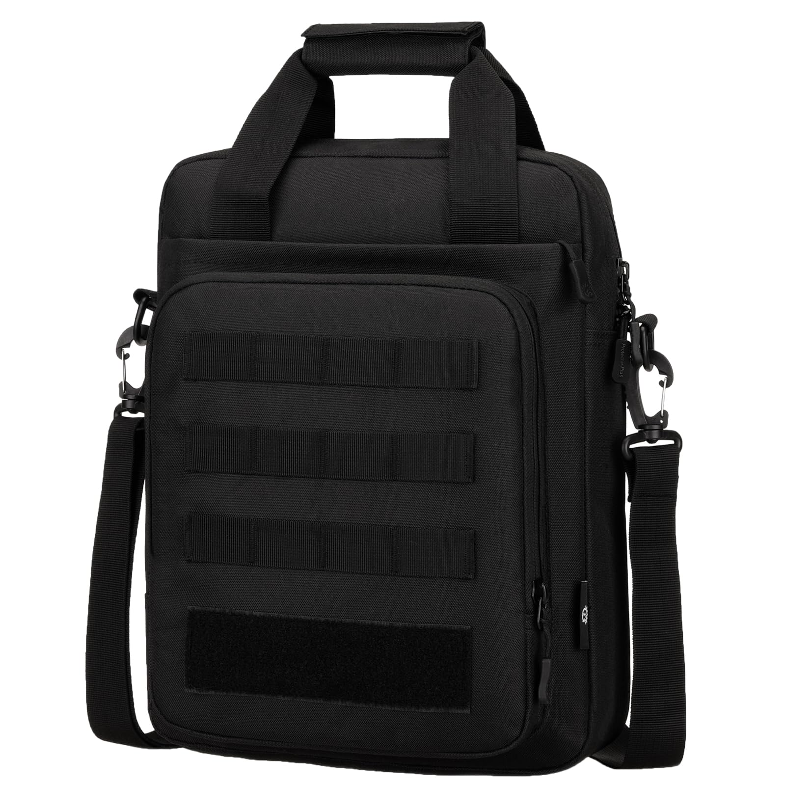 ZHIERNA Táctical Bolso Bandolera Táctico para Hombre Bolsa de Hombro Bolsa de Mensajero Impermeable Bolsa de Pecho Molle Oxford Bolso para Trabajo Cazar Acampada Camping Senderismo Trekking