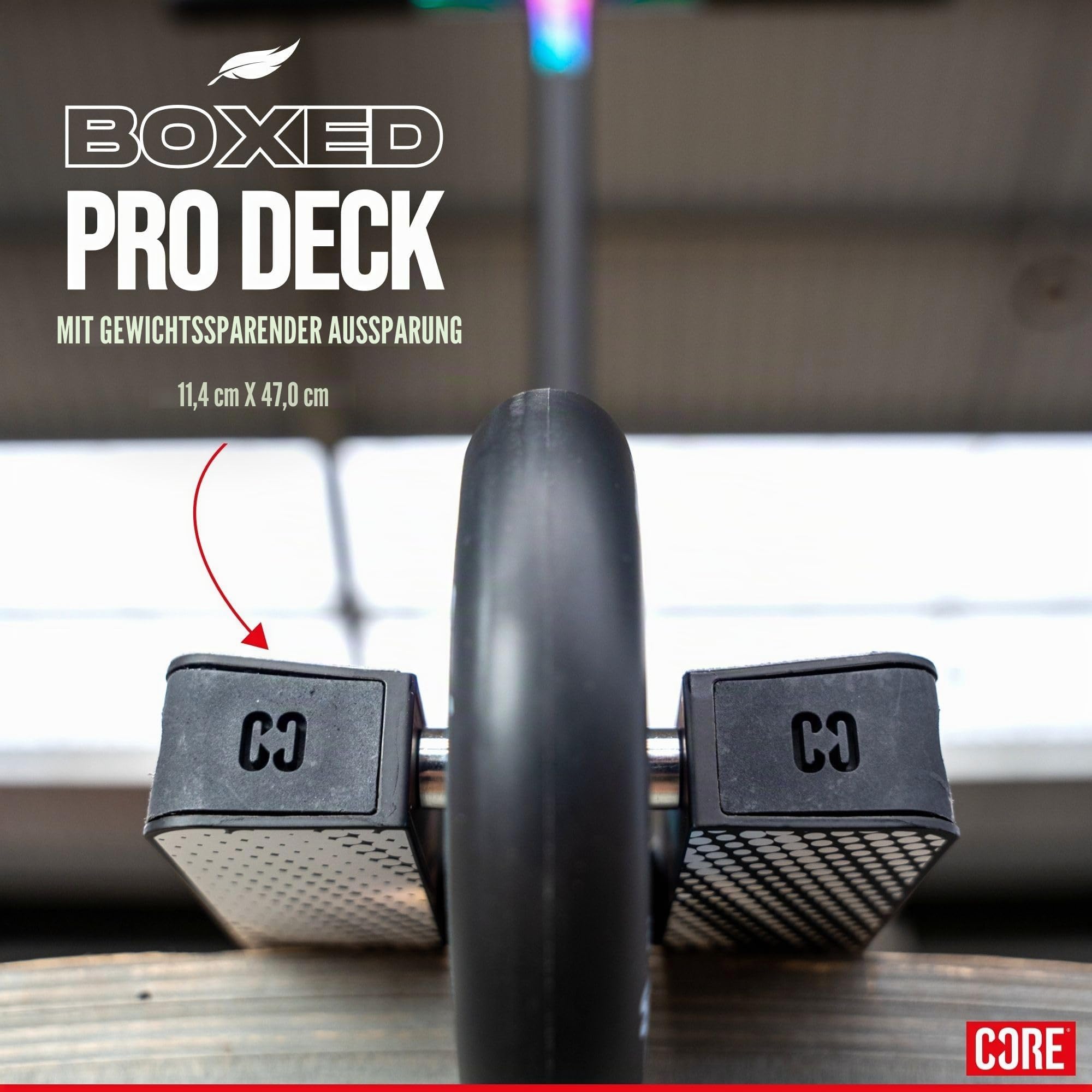 CORE CD1 Pro - Trickscooter für Kinder im Alter von 6-12 Jahren, Stunt für Jugendliche & Kinder, Freestyle-Scooter für Skatepark, perfekt für Anfänger, Jungen und Mädchen