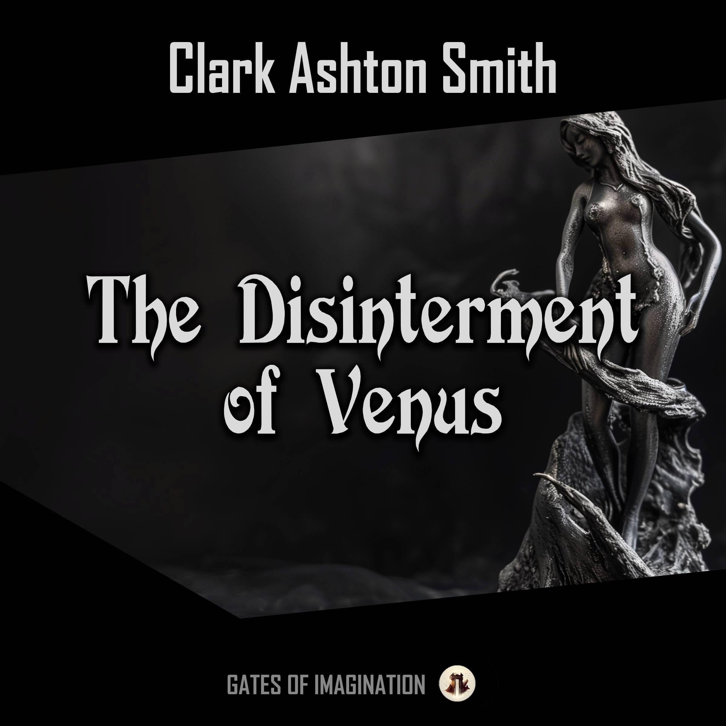 Cover art for The Disinterment of Venus