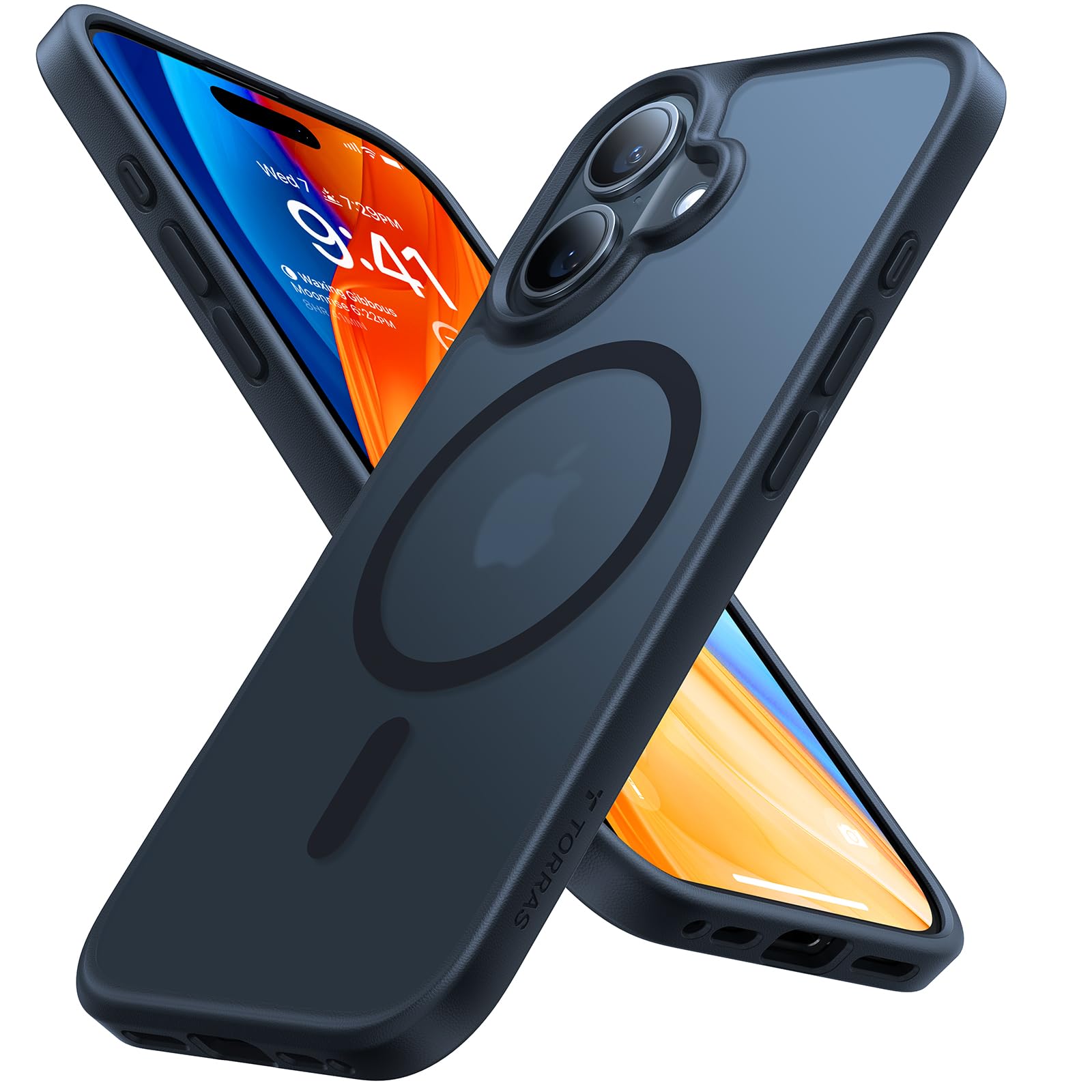 TORRAS Hochwertige Handyhülle für iPhone