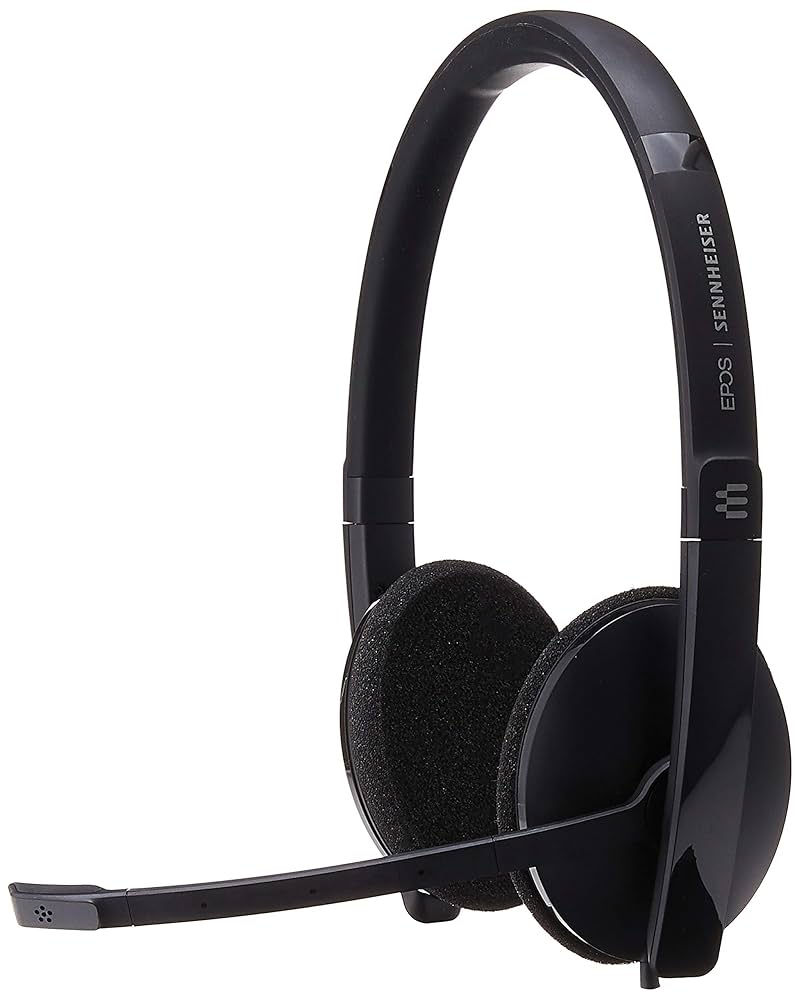 ヘッドホン EPOS | SENNHEISER SC160 USB-C Amazon.co.jp: Sennheiser SC 160 USB-C (508354) - 両面