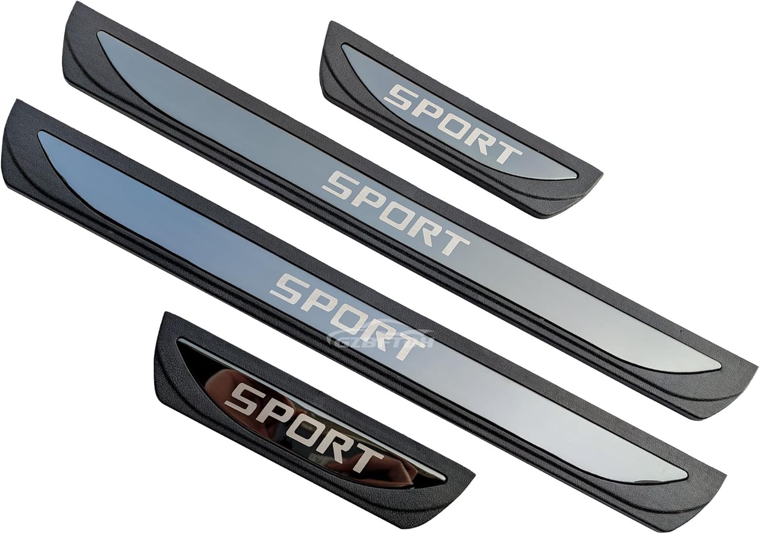 GZBFTDH Car Accessories Door Sill Protector, for Nissan Sentra Qashqai Navara Rogue Kick Panels Threshold Guard Scuff Plate, Auto Parts Door Entry Guard (Rogue 2014-2022)