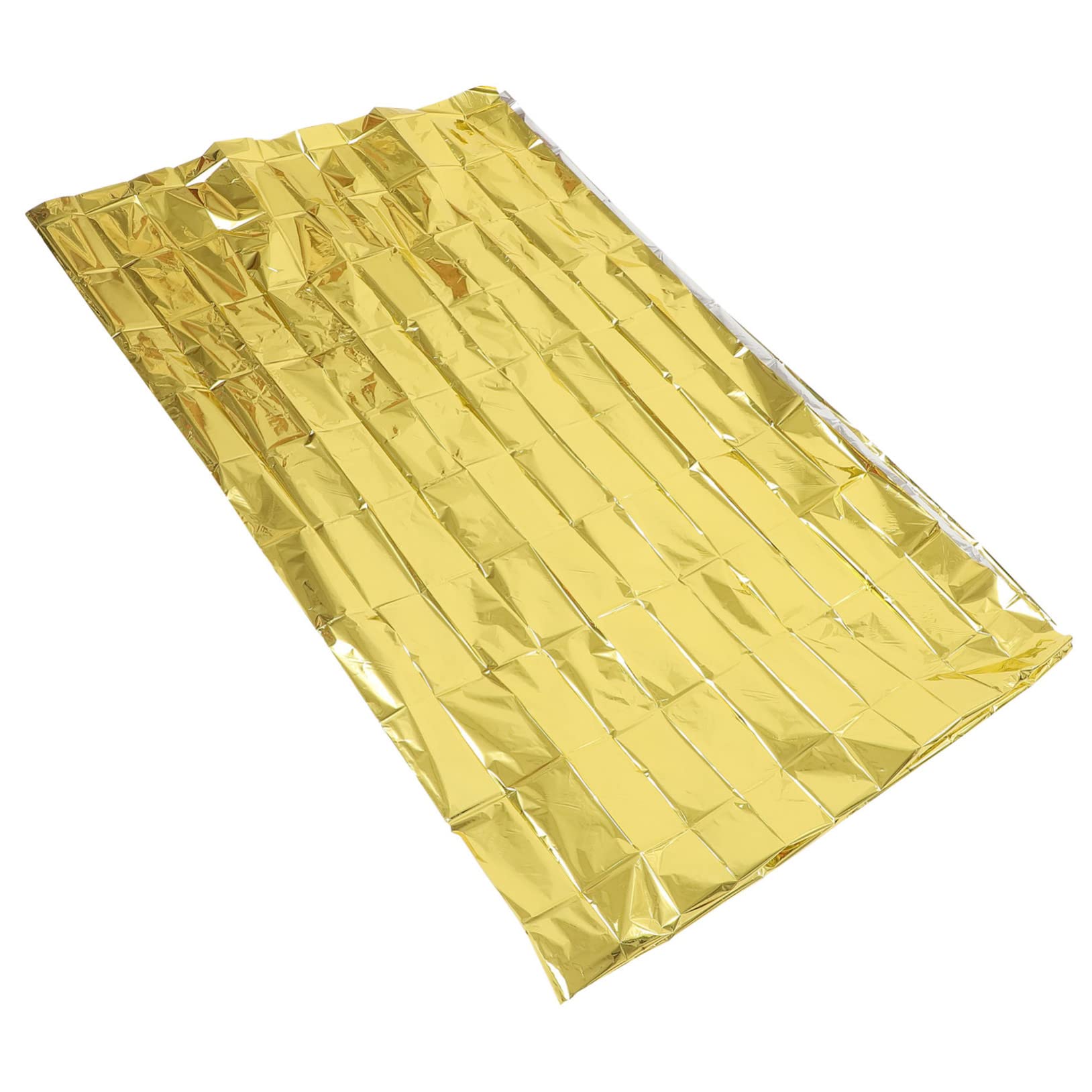 UPKOCH 10piezas De Aislamiento Térmico Aislante para Exteriores De Emergencia para Camping Portátil De Resistente Al Viento De para Camping y Senderismo