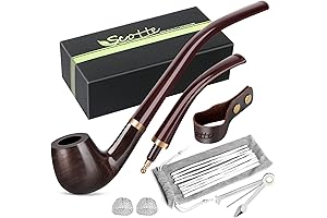 Impressive Glass Sherlock Pipe