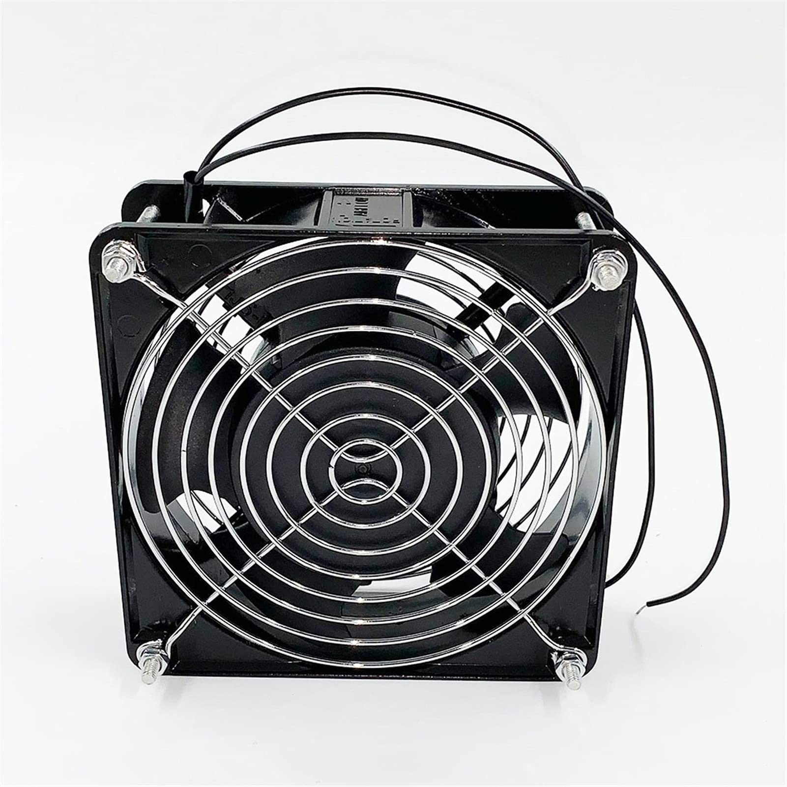 Ventole di aerazione Ventilatore di scarico dell'assiale del cuscinetto del cuscinetto del cuscinetto del cuscinetto del diametro 120mm con cavo Piccola ventola di raffreddamento con coperchio della m