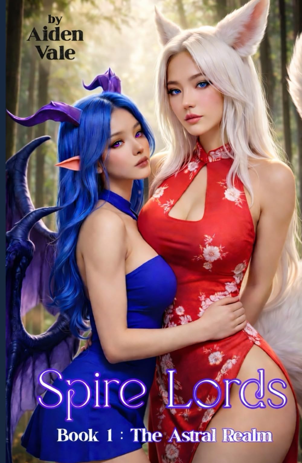 The Astral Realm: Book 1 of Spire Lords