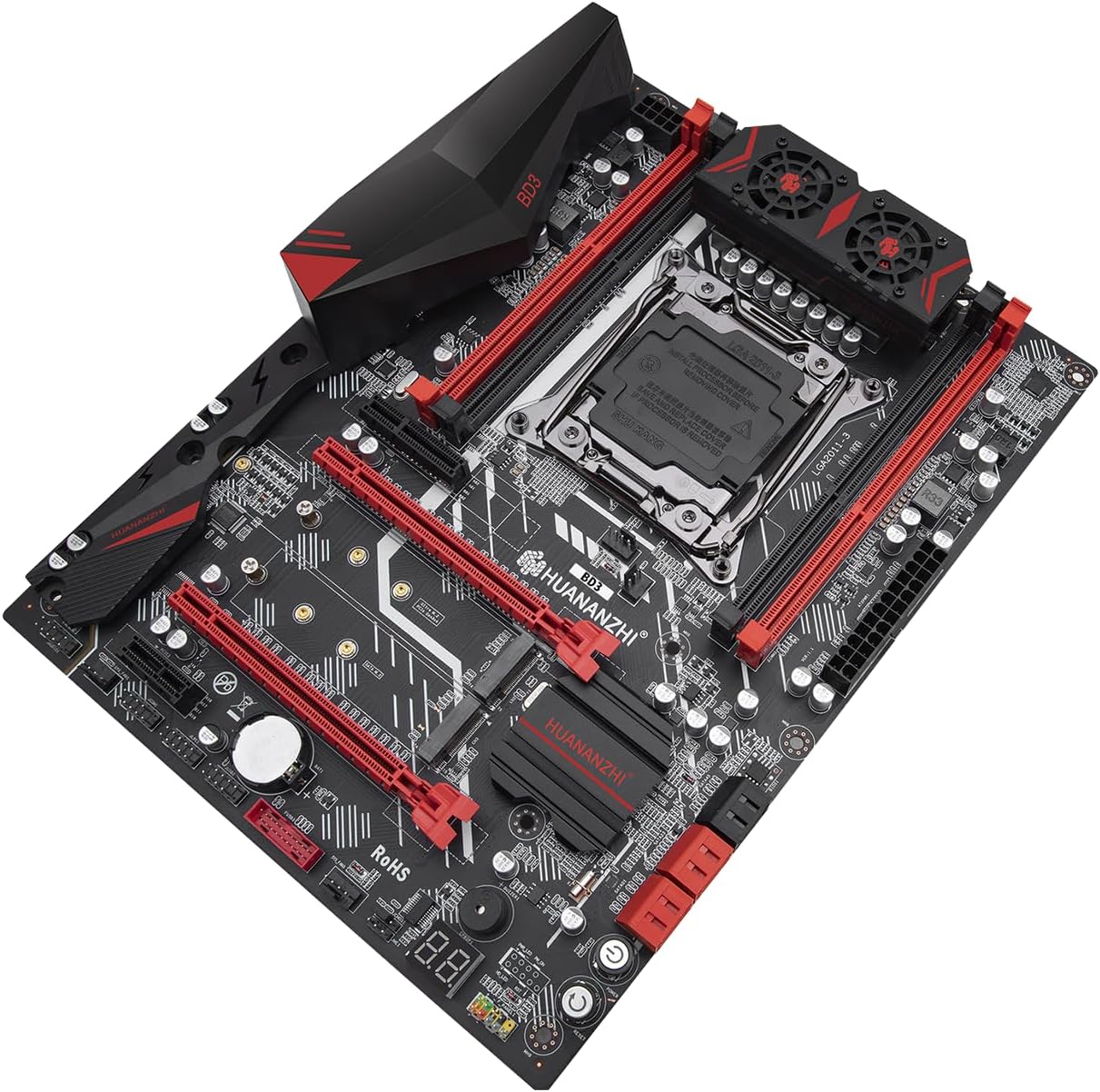 Review da Placa-mãe HUANANZHI Gaming X99-BD3: Testado por 7 dias