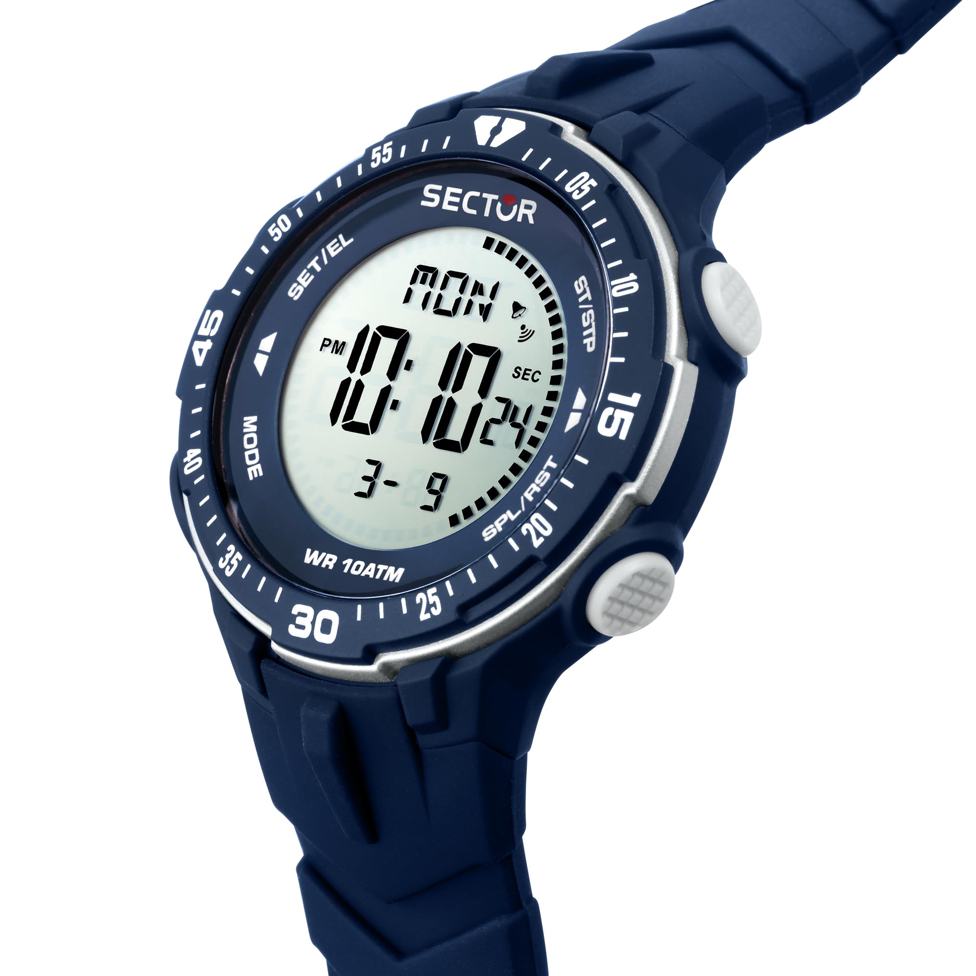 Sector No Limits Digital R3251280002, blau, One Size, Riemen