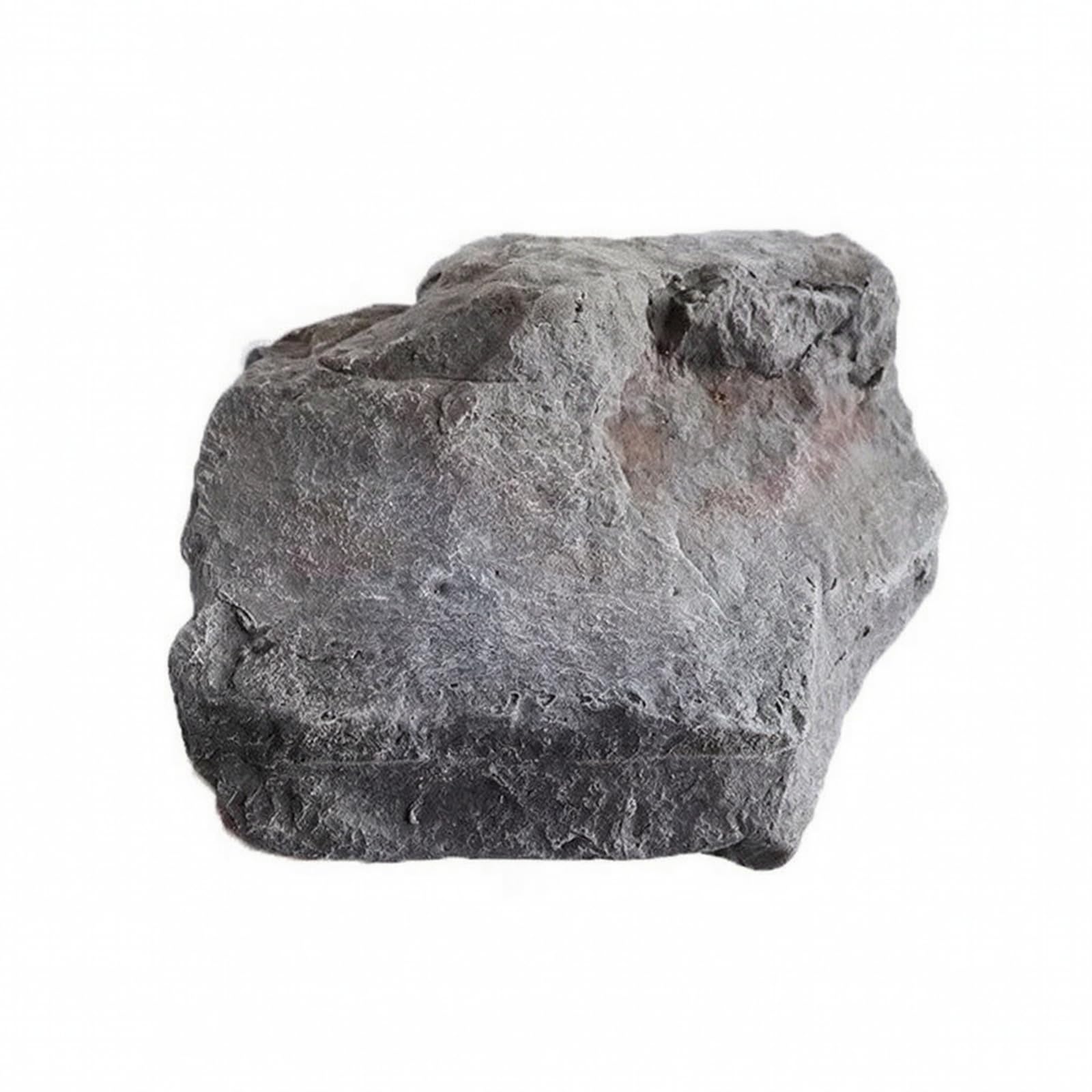 MagiDeal Imitación para Jardín Multiusos Ligera, Piedra corativa Fibra Vidrio, Piedras vegetación simulada Simuladas, para Patio, Fotógrafos, Estilo 1