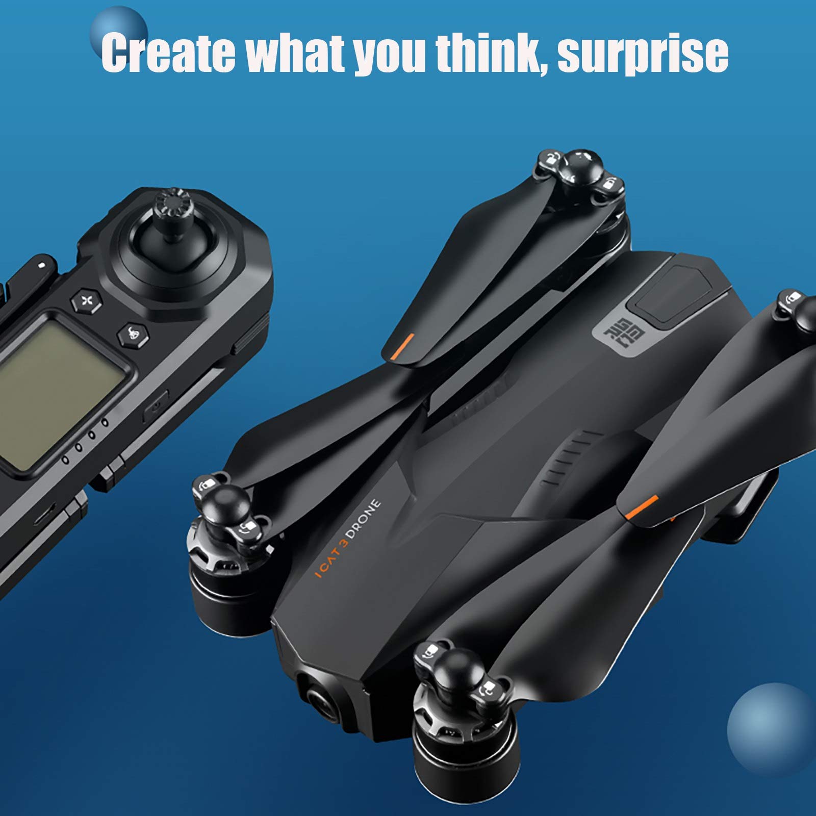 GPS 4k drony z podwójną kamerą dla dorosłych, silnik bezszczotkowy 7-stopniowy wiatroszczelny, 5G FPV Live Video RC Quadcopter, elektroniczny przeciwwstrząsowy, czas lotu 30 minut