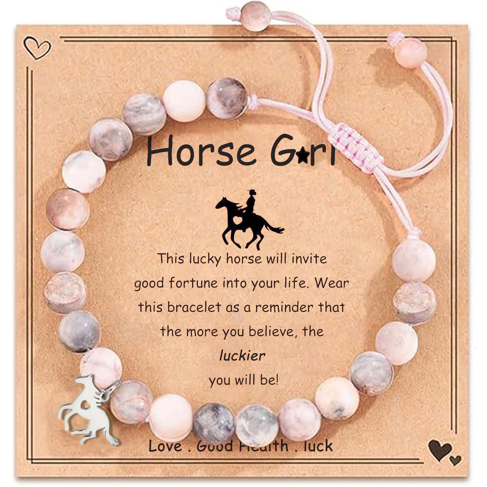 Moeder & dochter - Liefdesknoop Armband - Sieraad met boodschap