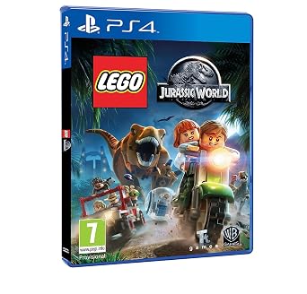 LEGO Jurassic World PS4