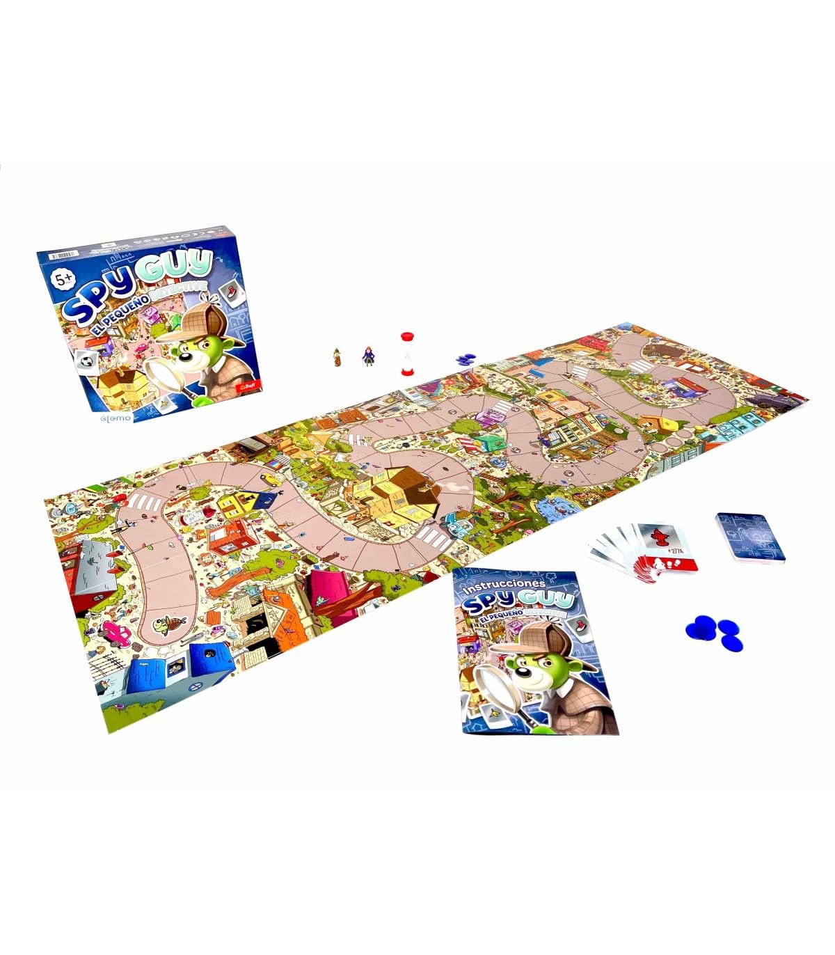 Atomo Games Spy Guy. EL PEQUEÑO Detective
