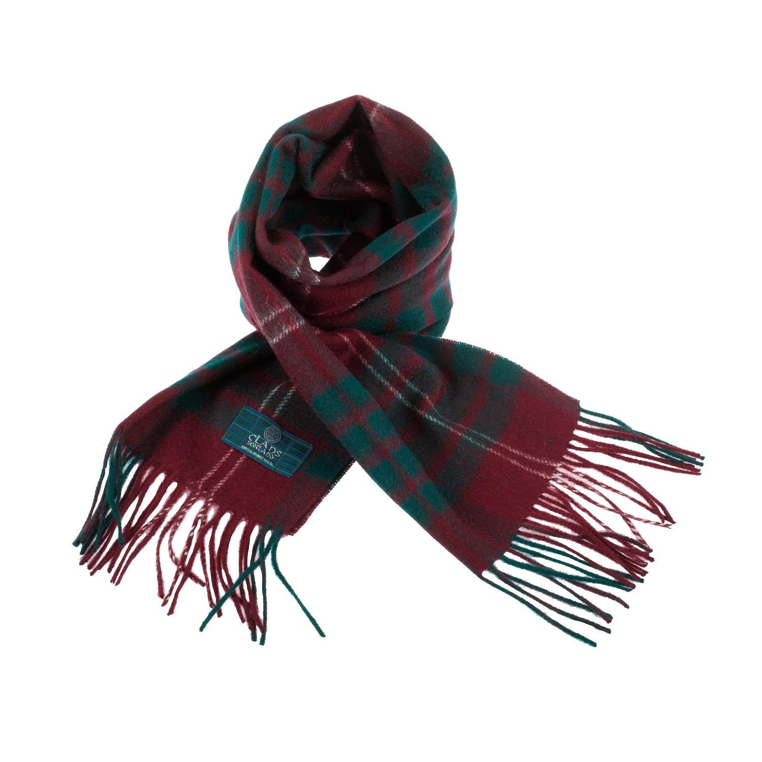 Tartan Tweeds Unisex Crawford Clans Of Scotland
