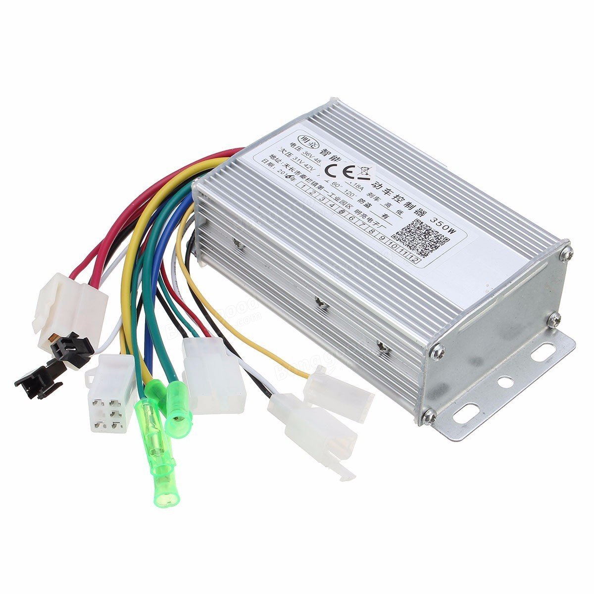Yinhing Motor Controller – Sensorloser BLDC-Controller, 5–36 V, 15 A, Dreiphasig, Mit Potentiometer – Für Bürstenlose Gleichstrommotoren