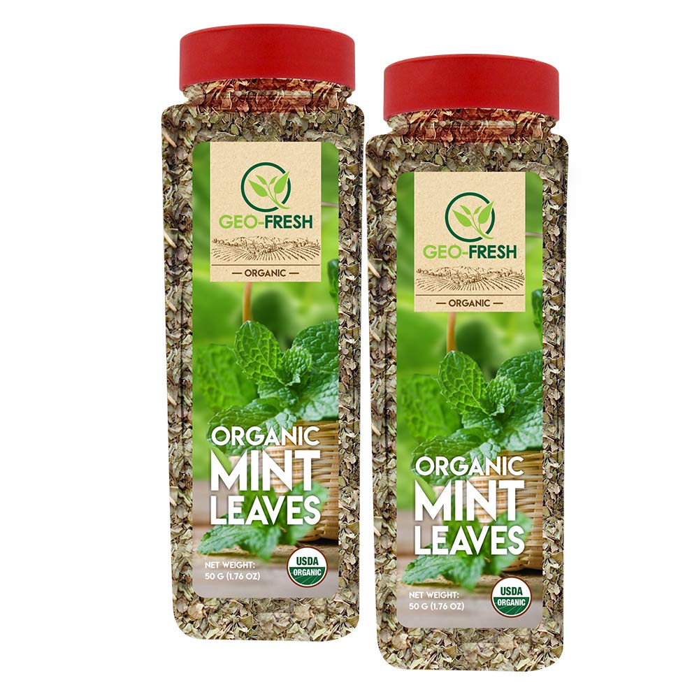 See full amazon price history chart for Geo-Fresh Organic Mint Leaves, 50g (Pack of 2), Geo-Fresh Organic Mint Leaves, 50g (Pack of 2), (B08M3J98YP) Amazon Price History, Amazon Price Tracker