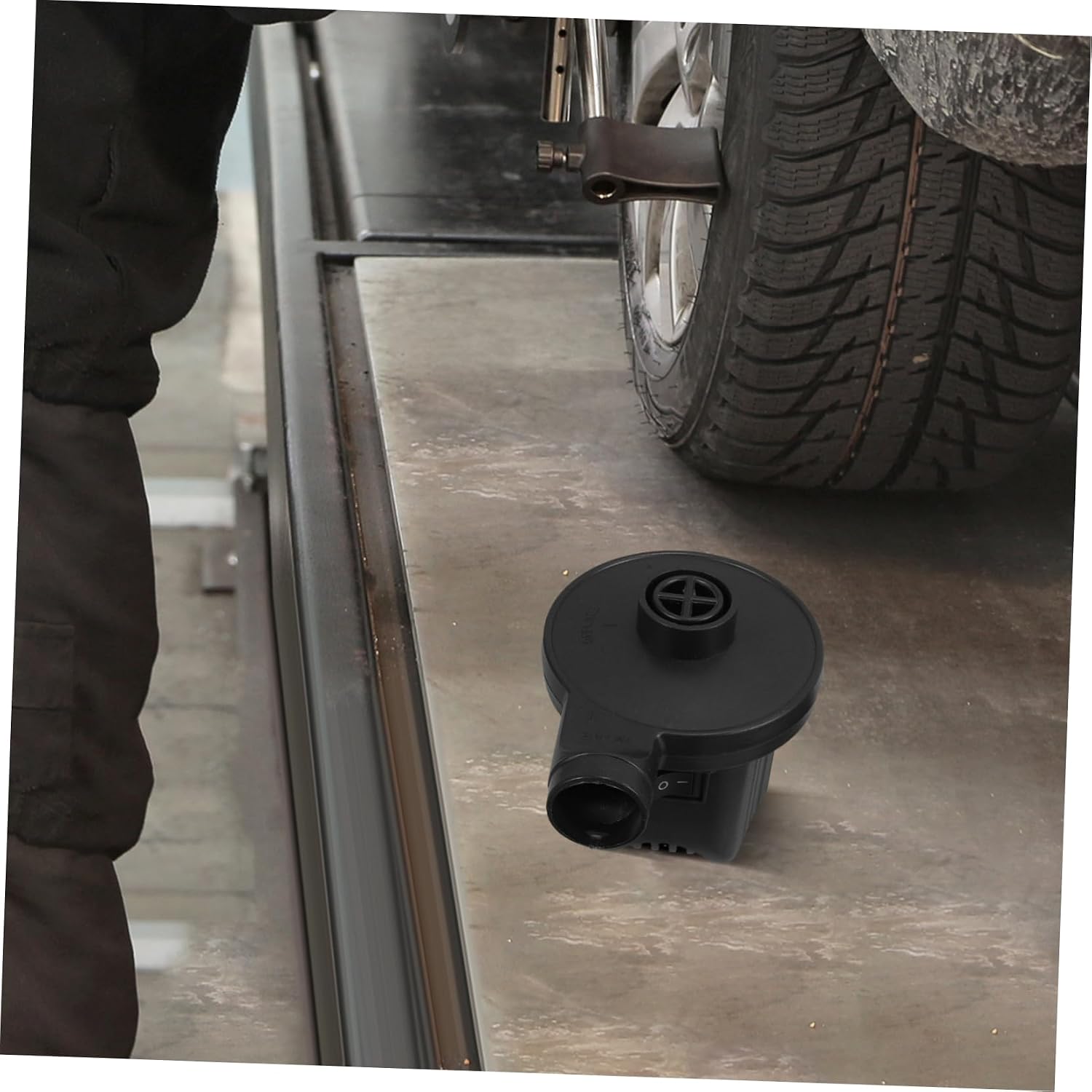 Electric Air Compressor Pump for Air Mattress and Swim Rings