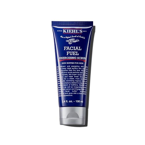 Kiehl's - Facial Fuel Face Men's Energizing Scrub, Exfoliates and Smooths Skin