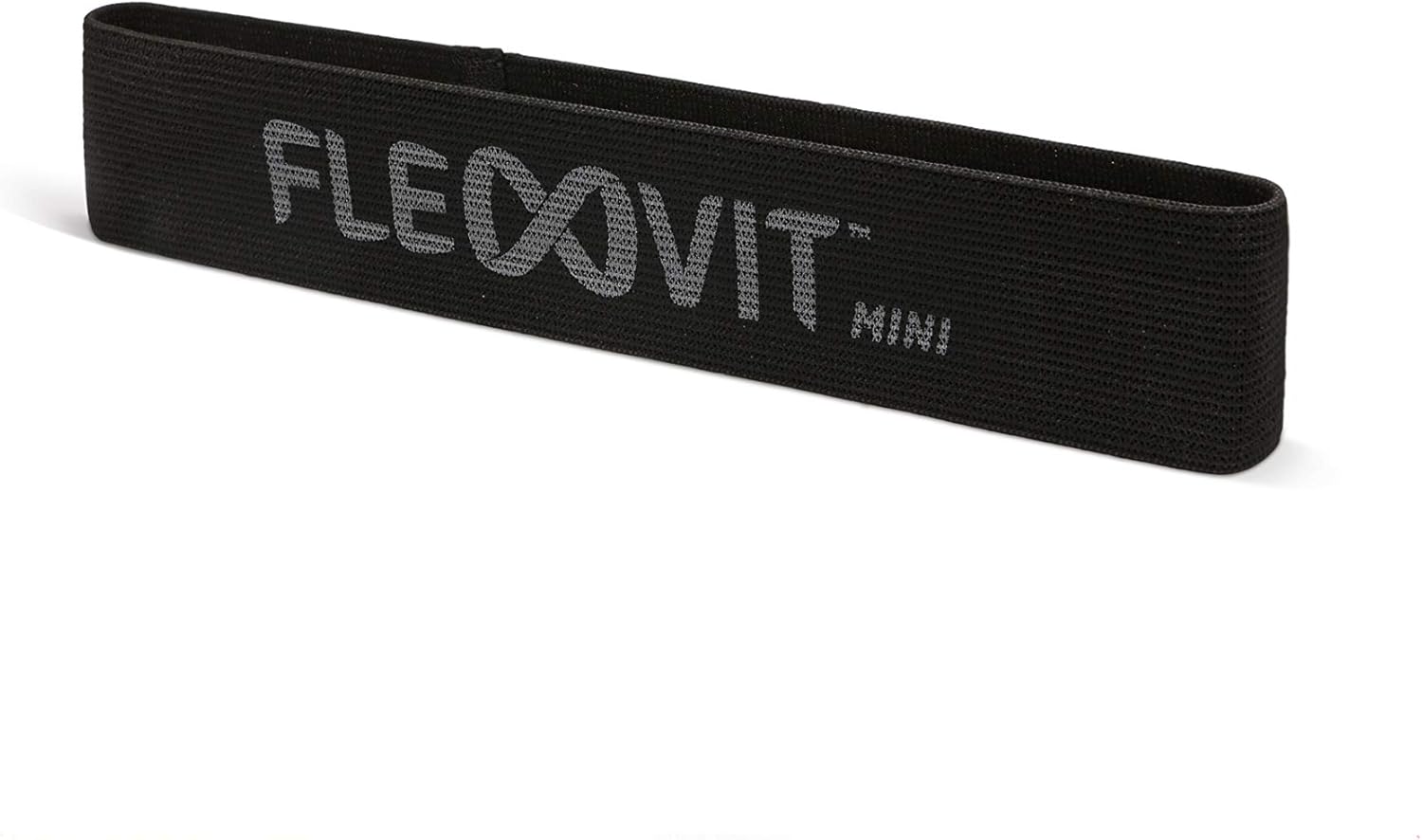 FLEXVIT Mini Band - Professional Grade Fabric Resistance Band - Superior Comfort & Quality Exercise Band for Working Out - Resistance Band Set