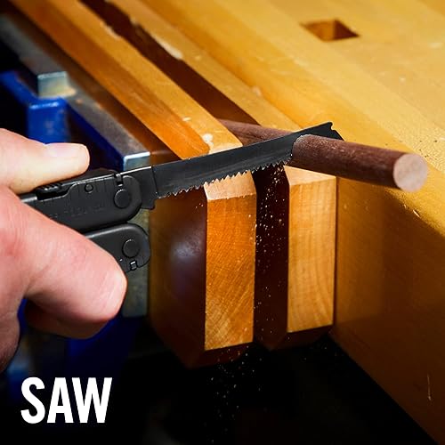 Miniatura 6 de Leatherman 831105 Super Tool 300. Herramienta multiusos, color negro con funda Molle