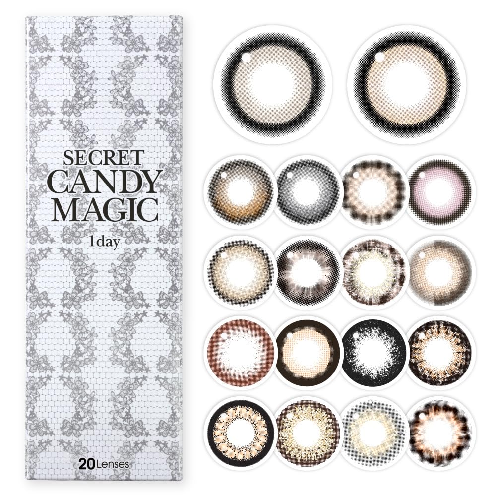 Amazon | 【新スペックモデル】【公式ストア限定】カラコン