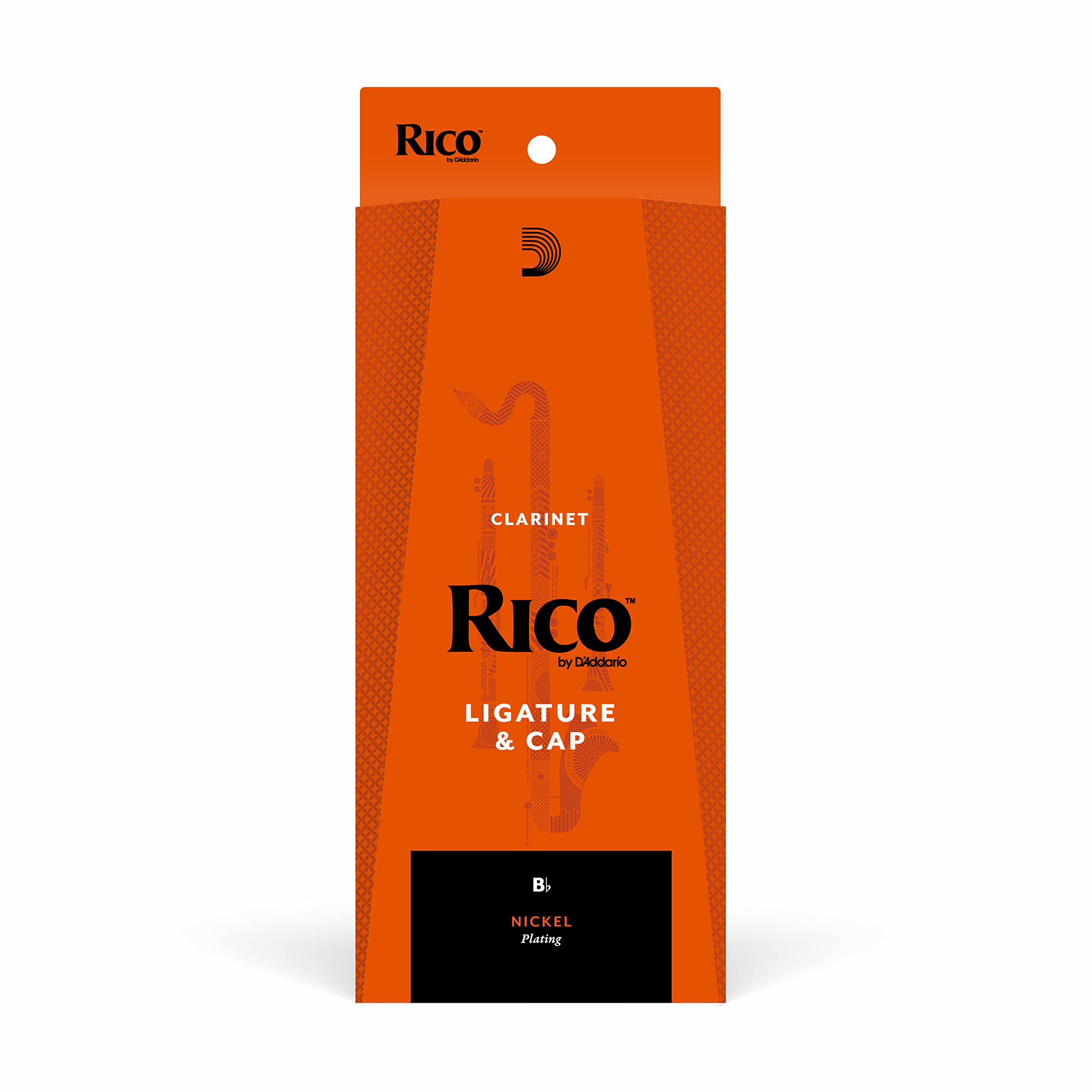 Rico Cap Non Inverted Bb Clarinet Ligatures | Senegal