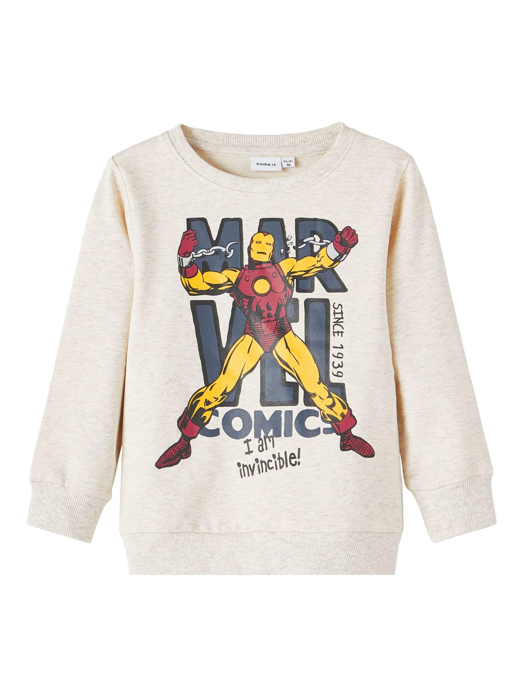 Name It NMMNAAG MARVEL SWEAT BOX BRU MAR Sweatshirt Erkek çocuk