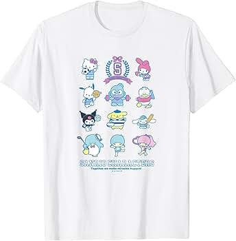 サンリオ　万博Tシャツ　130 ホワイト EXPO2025 【サンリオキャラクターズ】 Tシャツ1 | 2025大阪