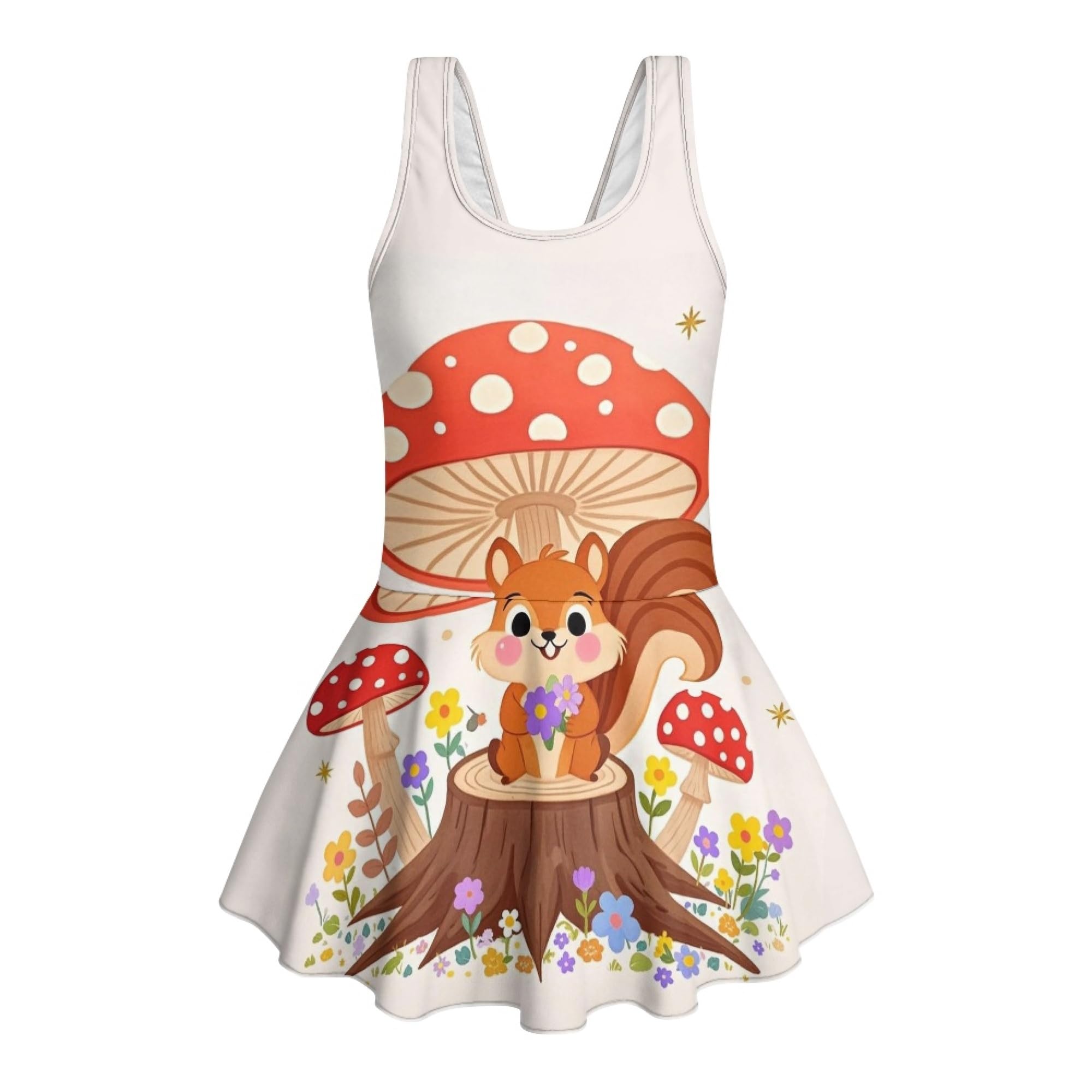 Traje de baño infantil de capibara secado rápido para niños 8