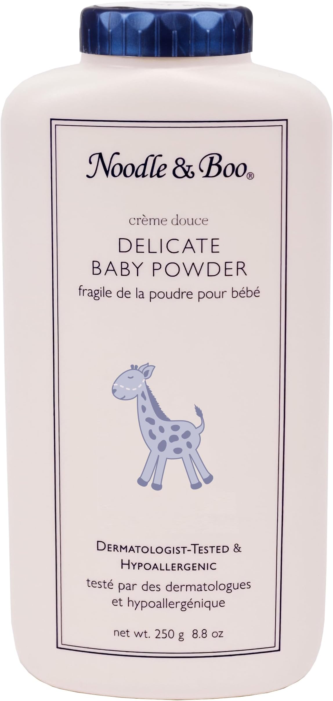 Delicate Baby Powder with Pure Cornstarch and Aloe, Talc Free