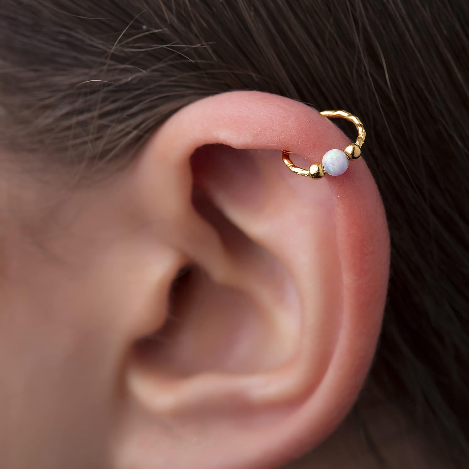 Hammerd Gold Helix 3mm Opal - Image 3