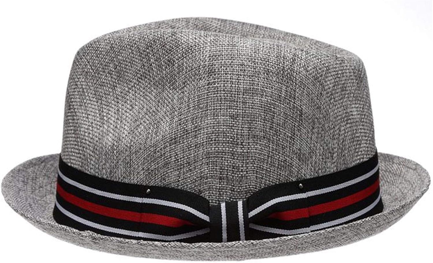 EPOCH HATS Mens Summer Fedora Cuban Style Short Brim Hat - Image 2