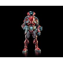 Four Horsemen Cosmic Legions T.U.5.C.C. Pilot Red Action Figure Outpost Zaxxius Wave