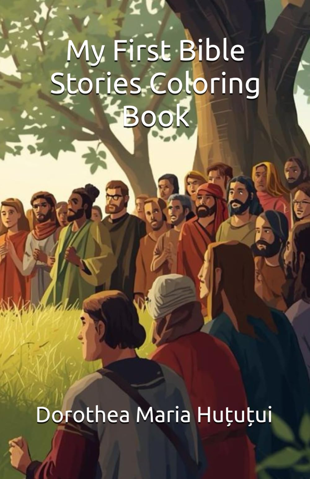 My First Bible Stories Coloring Book