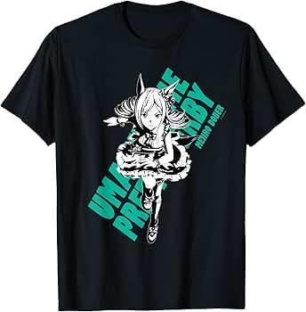 Amazon | ウマ娘 プリティーダービー メジロドーベル Tシャツ