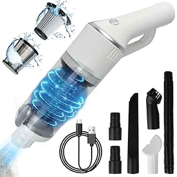 Type-C充電式 16000Pa 掃除機 コードレス 多機能ハンディクリーナー Amazon.co.jp: ハンディクリーナー 多機能【2024新進化